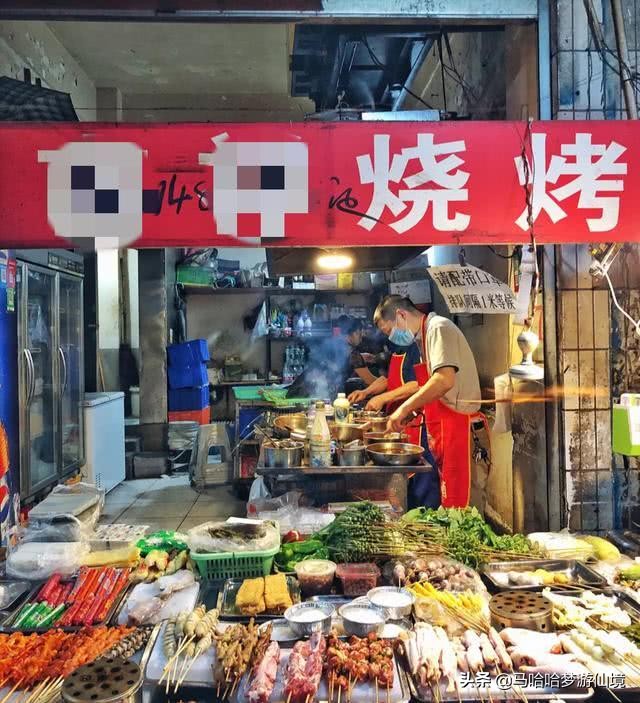 重庆网红烧烤地方推荐,吃遍重庆100家老字号烧烤