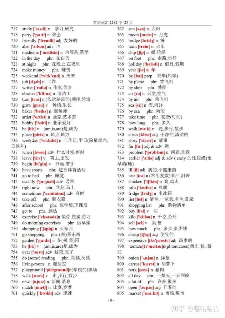 初中英语词汇及音标表,初中英语词汇2182个哪里可以听