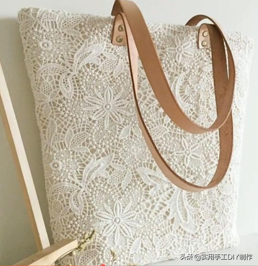 布艺花边包包,布艺包包100种