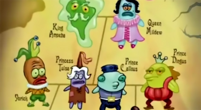 海绵宝宝是不是无厘头,海绵宝宝宇宙摇摆为什么动不了