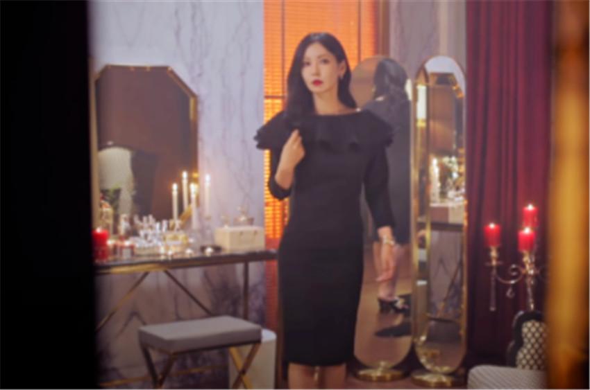 让林品如自愧不如的《顶楼》是一部时装剧?穿HM如高定只有她了