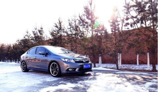 思域不改，不如推下海？“过气”的九代思域轻改装