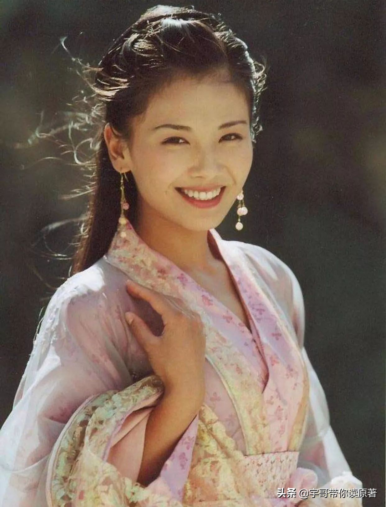 天龙八部杨祐宁评分,吐槽天龙八部选角