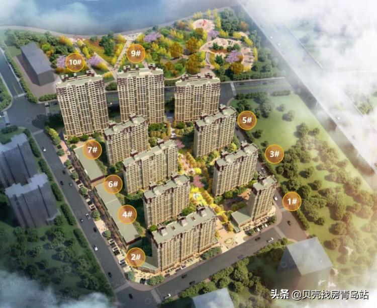 房产实惠新房新盘推荐,800套房源即将入市均价高达8850元