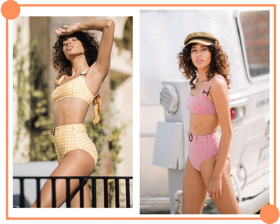 最好看的泳衣种草,120斤泳衣推荐显瘦遮肉小众