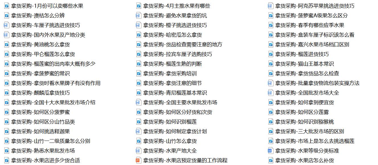水果店一般进货渠道是哪里 (水果店都是从哪里进货的)