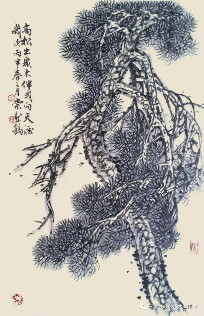 值得收藏的国画推荐,值得收藏的国画图册