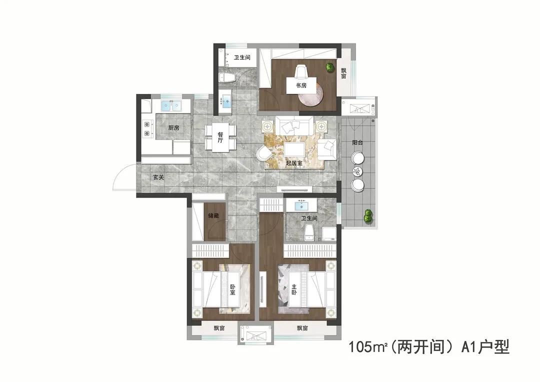 出道即C位解密金地·格林世界的热销密码