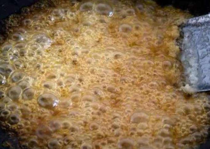 炒糖色误放味精了,炒糖色一开始就错