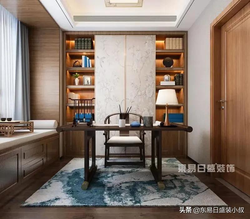 家里一定要有一个书房,家里有个好看的办公室