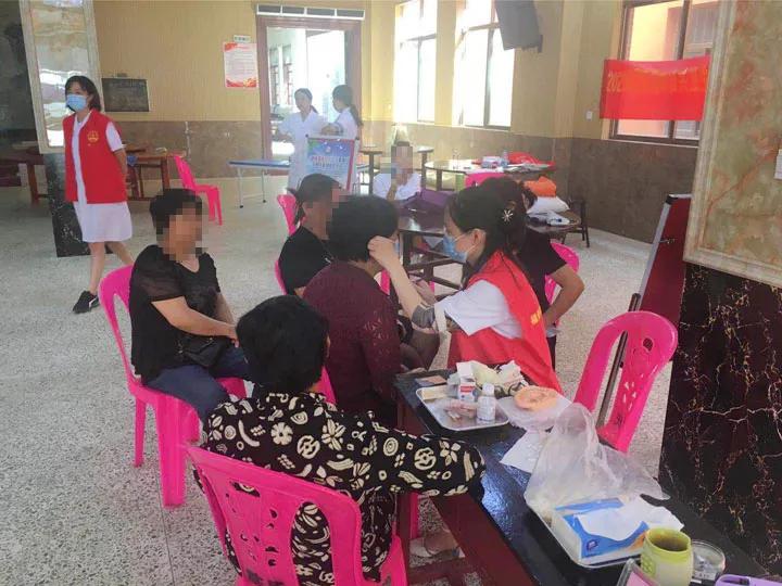 「义诊」福清市中医院开展“服务百姓健康”大型义诊活动