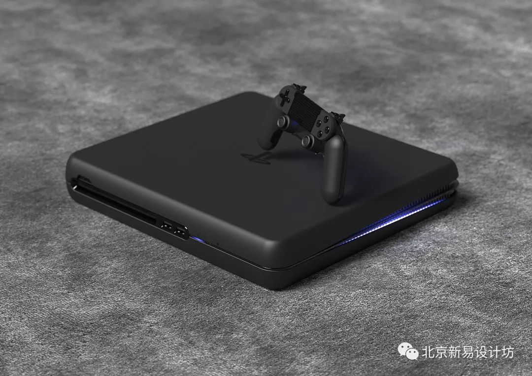 游戏机台创意设计,丰富的平面游戏机设计