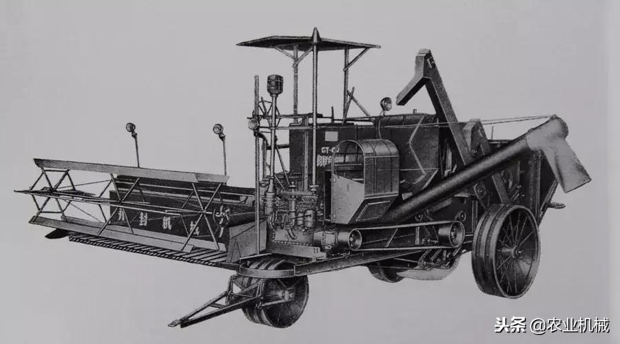 中国现代化农业机械联合收割机,农作物联合收获机