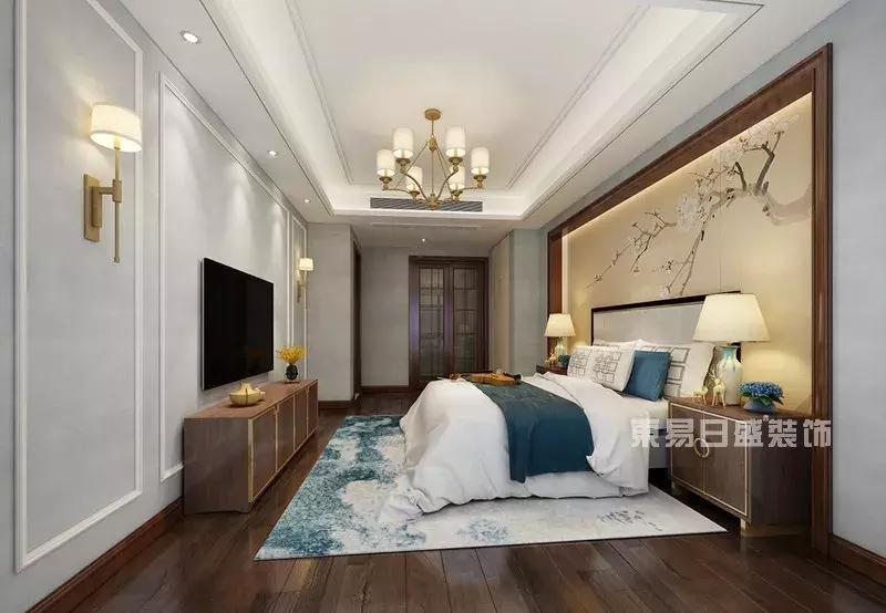 珠江郦城小别墅,珠江郦城90三房设计