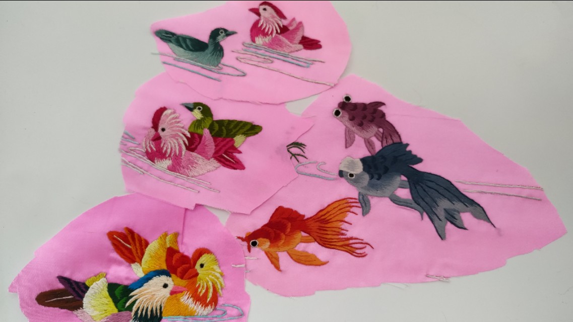 什么样的老绣有收藏价值,收藏级的老绣