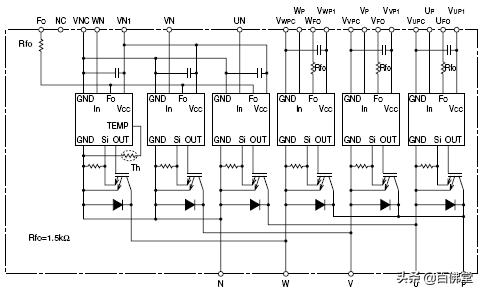 变频器各引脚功能,变频器电路图的详细讲解