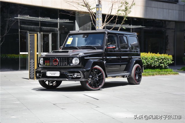 迈莎锐和巴博斯大g对比,巴博斯g级vs奔驰g