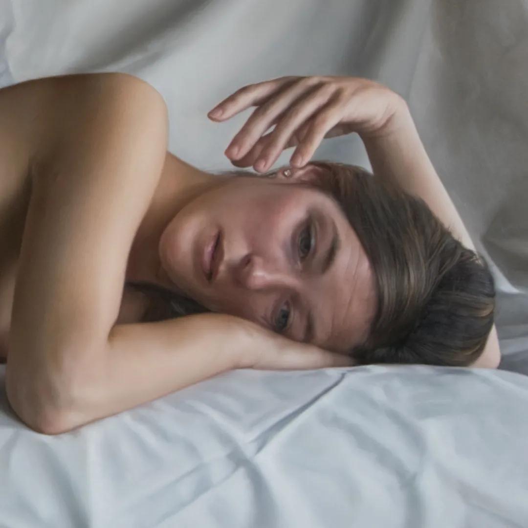 比冷军画的还像的超写实画家,比冷军写实的画