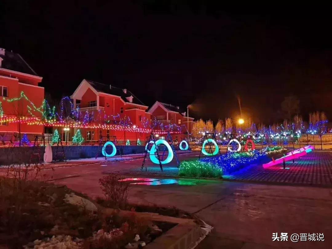 2022年春节晋城有灯展吗,晋城市区2022年元宵灯展