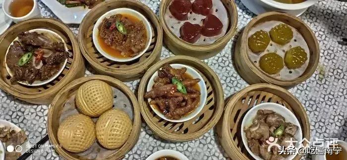 早茶推荐青秀区,南宁晚上也可以吃的早茶