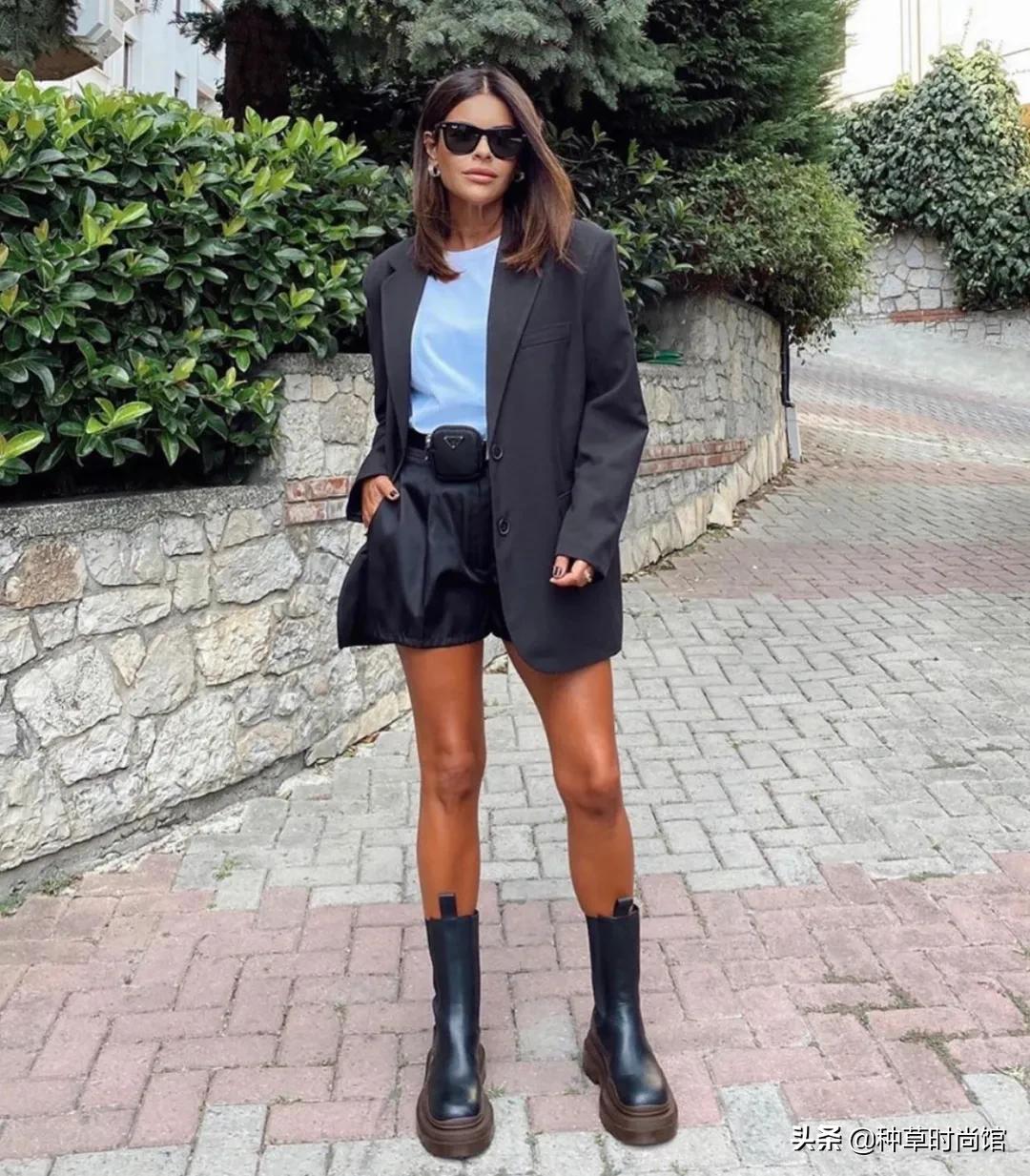 今秋必穿连衣裙,金秋时尚裙子