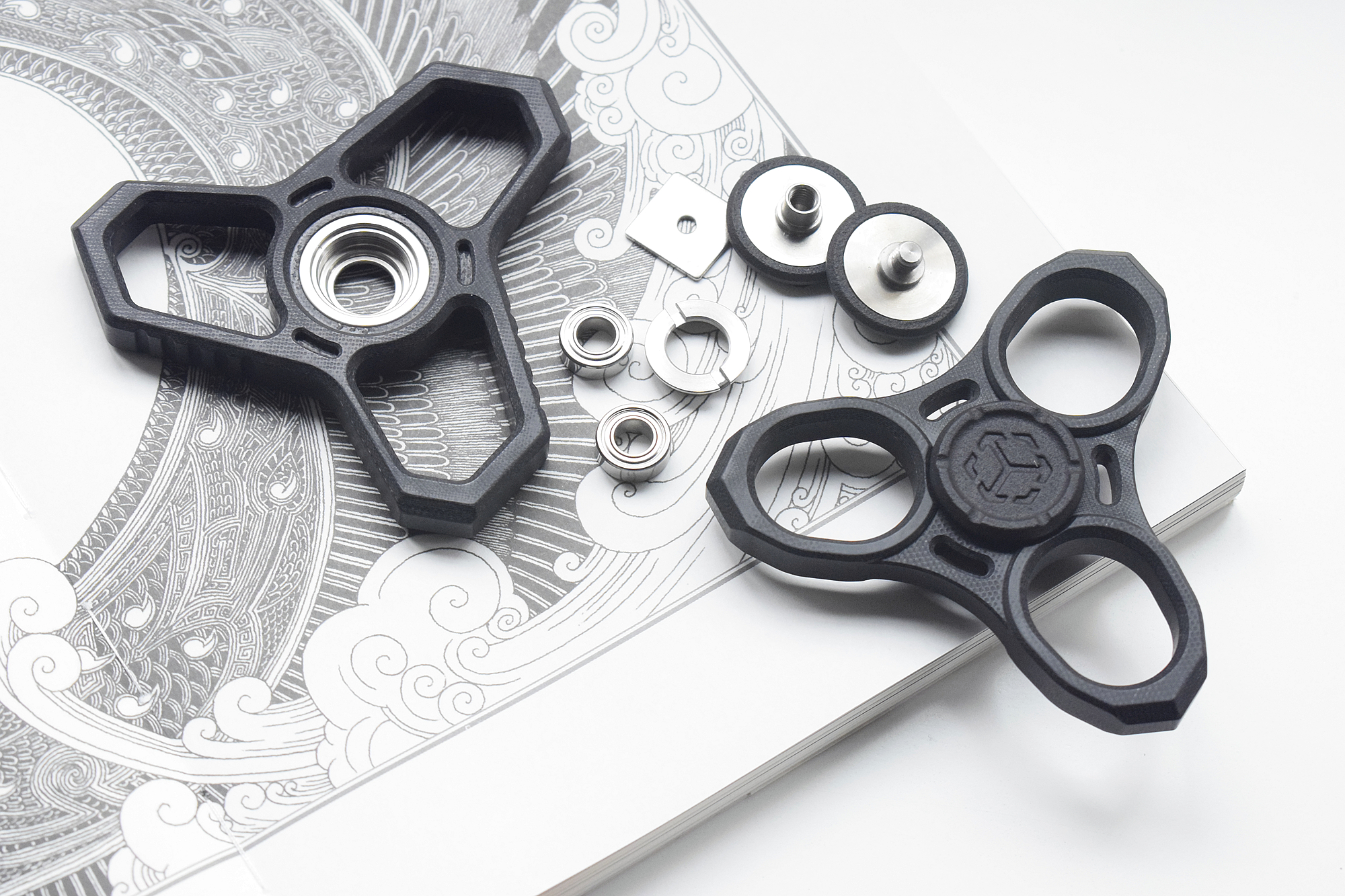 硬汉陀螺,高端款硬汉玩具指虎