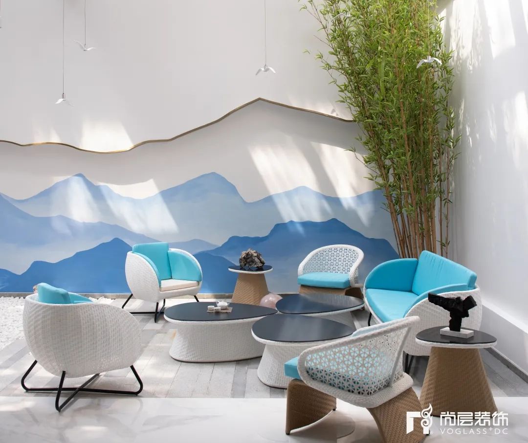 别墅装修新中式2020款,别墅装修新中式现代风格