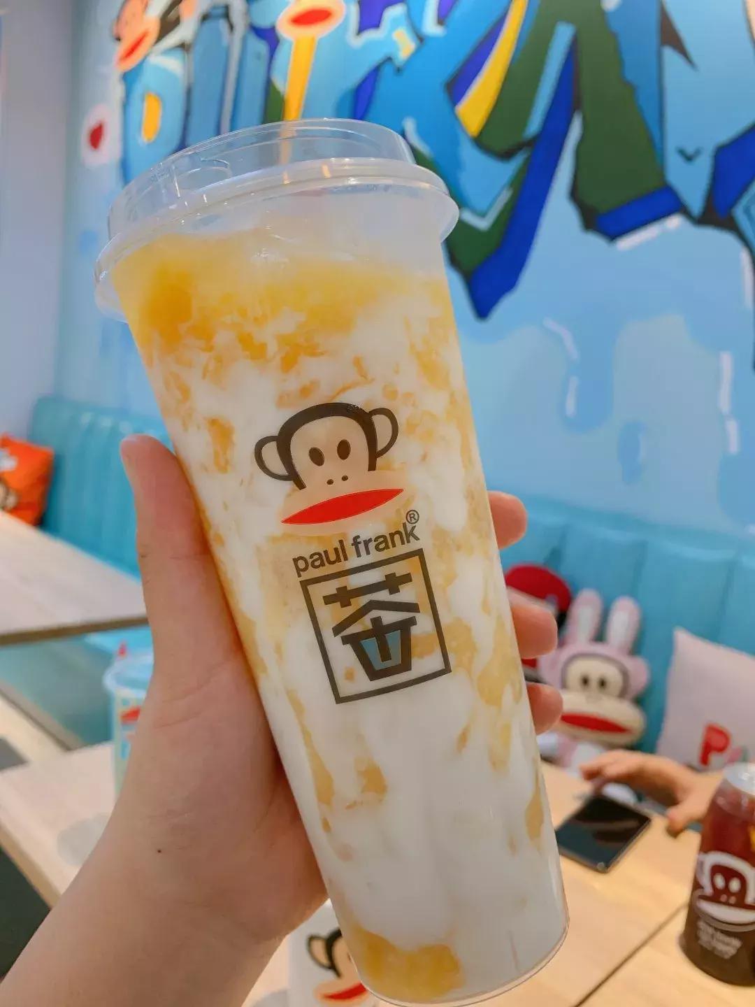 红遍全球的大嘴猴茶来鞍山啦,东北头一家,潮牌跨界好喝任性