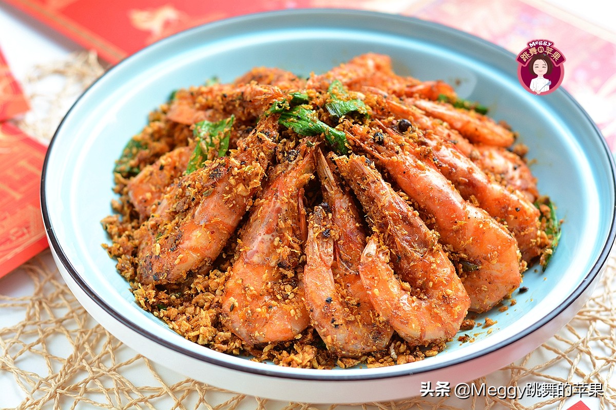 避风塘皮皮虾怎么做才酥脆,避风塘炒虾酥脆鲜香上桌就被抢光