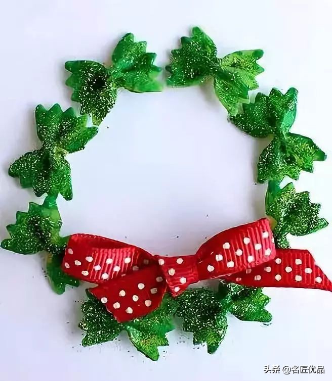 最简单的圣诞贺卡手工制作,手工作品太美了