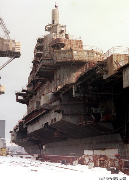 辽宁号图纸,辽宁号细节图