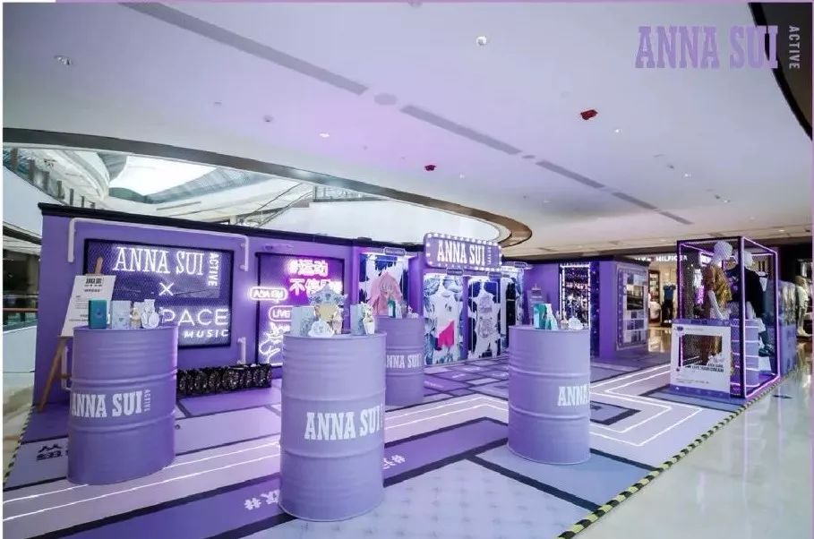 安娜苏在中国哪里有专柜,香水旗舰店安娜苏