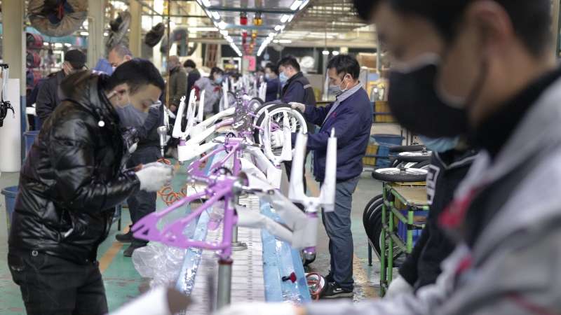 我区工业企业按下复产复工快捷键,城中区硬核举措助力企业复工复产