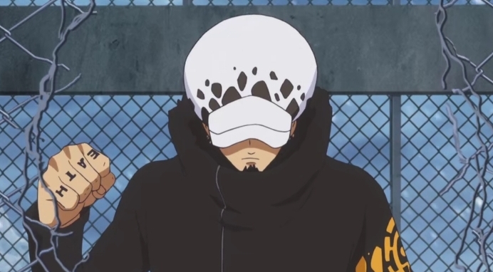 海贼王中的8大纹身,白胡子标志惨遭修改,赤犬疑似有颗少女心