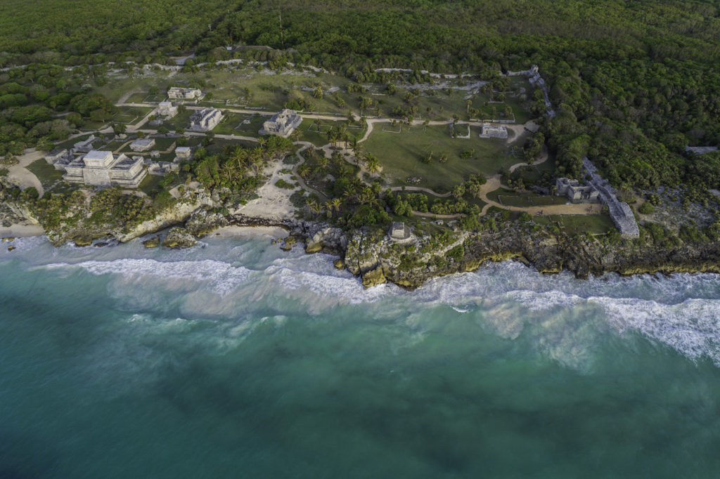 玛雅金字塔历史遗迹,玛雅人金字塔遗迹