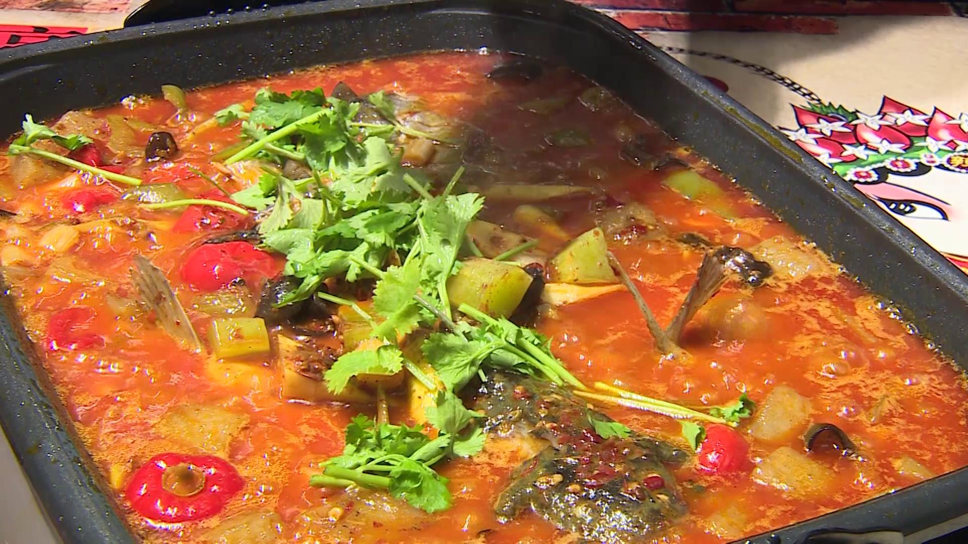 气泡纸包鱼,纸包鱼味道好极了