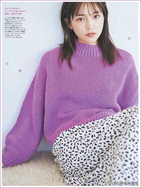 时髦针织衫穿搭,针织衫如何穿出时髦感