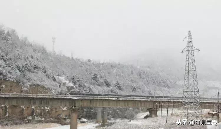 延安2019年第一次下雪是什么时候,延安初雪的时候