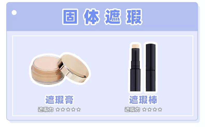 无效遮瑕测评,无效遮脸