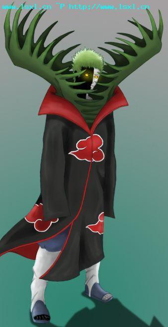 火影忍者晓组织中人物实力排行榜,晓组织的实力排行