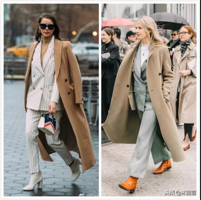 奶茶灰棕色染发效果图,米白色和奶茶色哪个好看