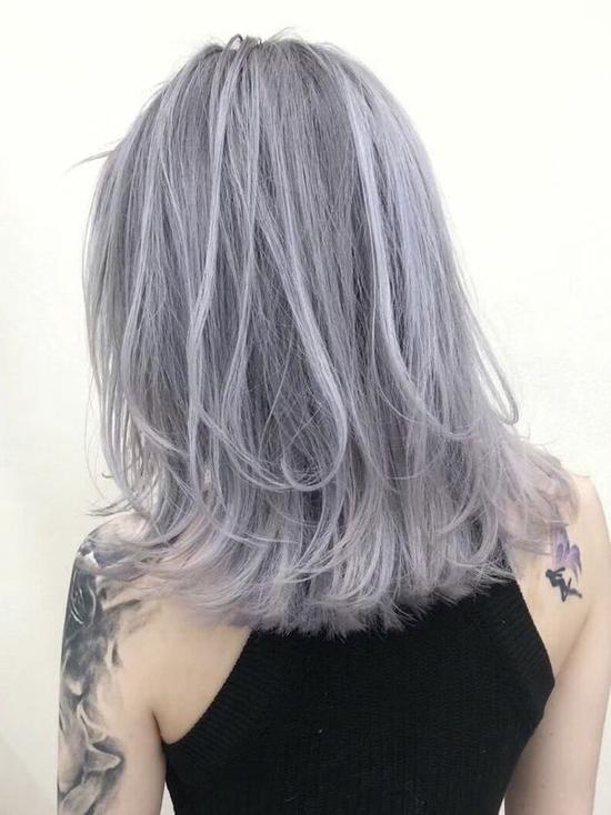 2021年即将流行的染发色,2020年流行的9大发色