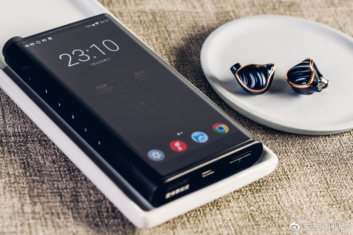 飞傲随身旗舰m15评测,飞傲m15性能及输出接口