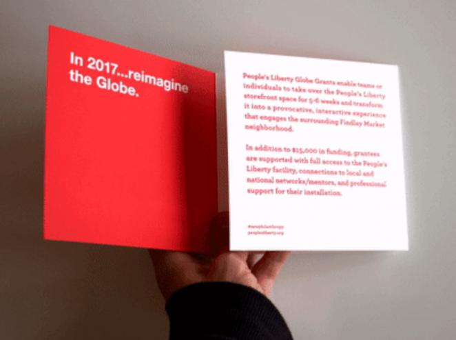 三折页设计案例展示极简风格,三折页设计软件