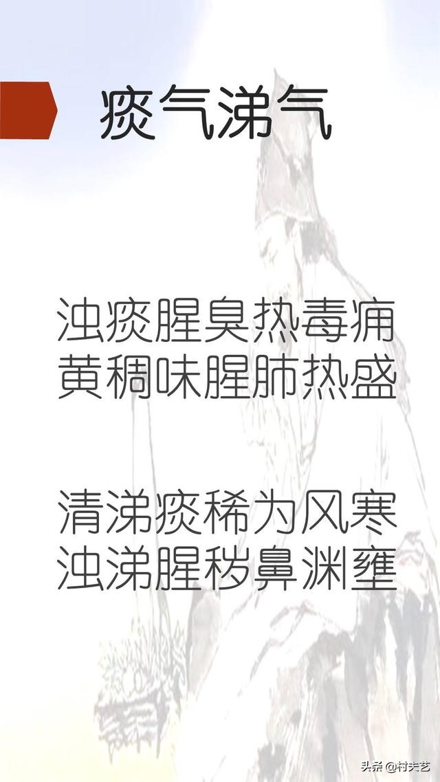 传统中医闻诊辨病