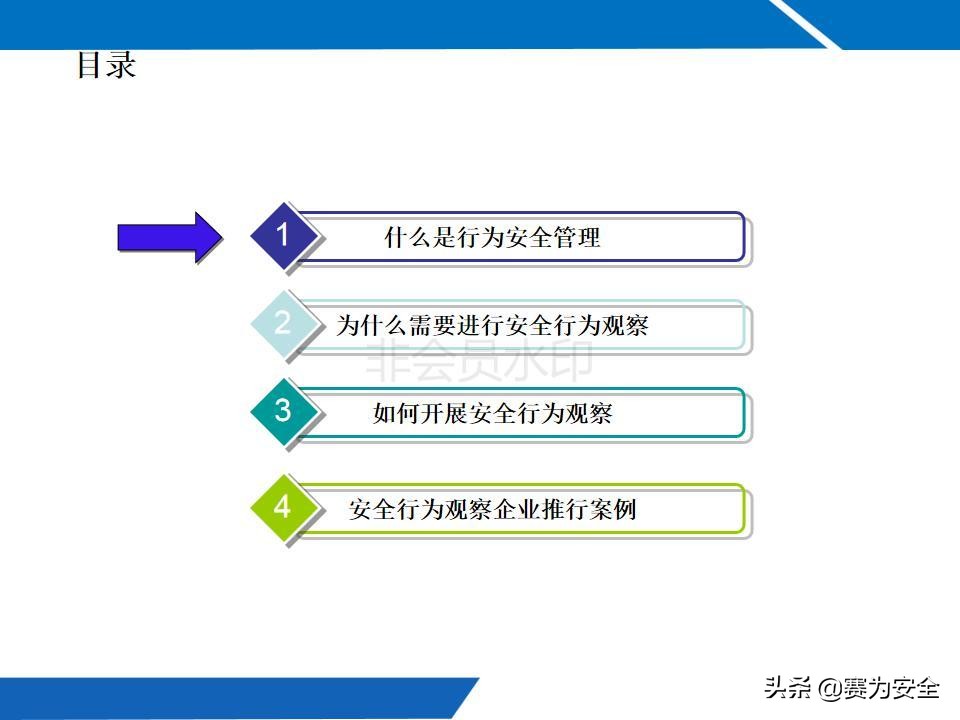安全管理基础知识视频,安全行为ppt