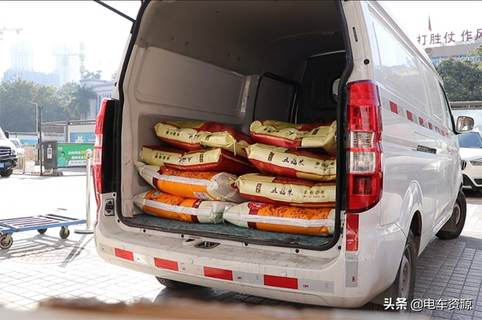 华晨鑫源新能源好运一号实测,华晨鑫源好运1号货运版