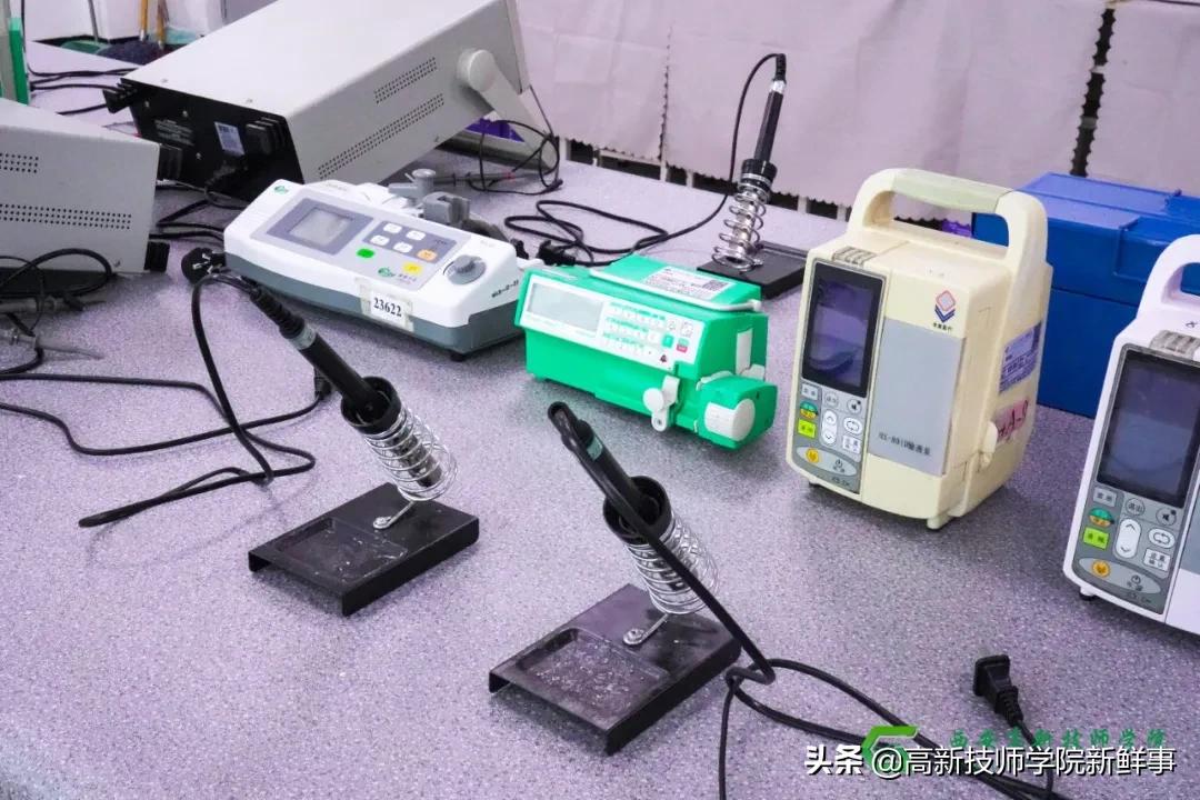 西安高新技师学院护理专业,西安医疗器械专业排名