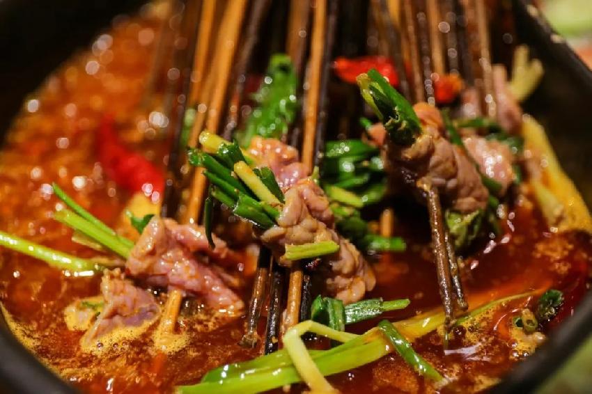 一根竹签串串,一根竹签的威力