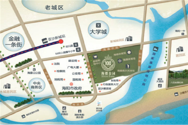 保利海德公园装修效果图,海德公园样板房设计